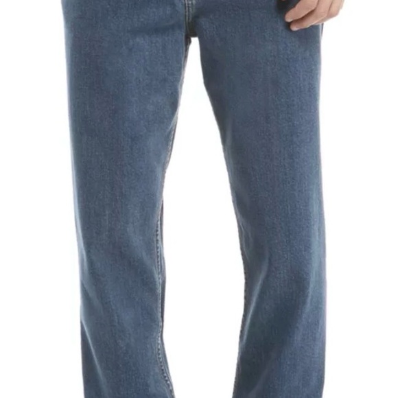 Saddlebred Other - Saddlebred Men’s Relaxed Fit Jeans 40x32 Comfort Flex Medium Wash NWT